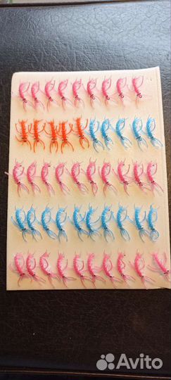 Авторские мушки на омуля,хариуса