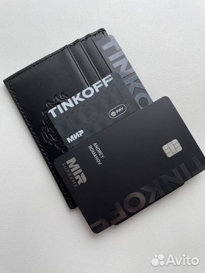 Стикер Тинькофф Тинькофф Премиум Tinkoff Premium