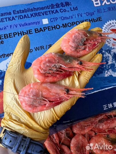 Креветка мурманская 90-120