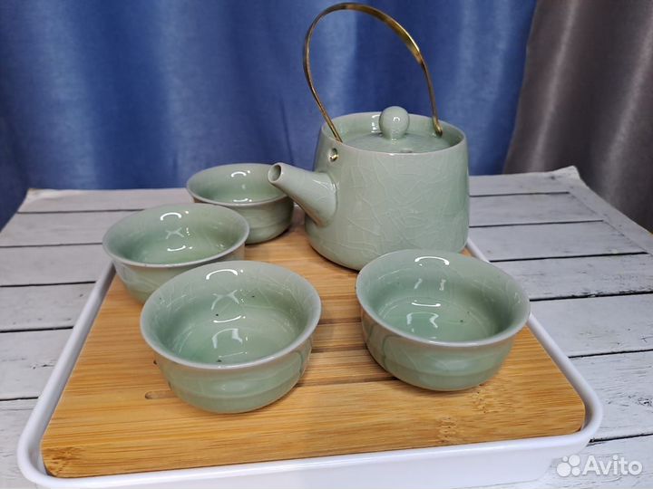 Новый дорожный чайный сервиз в японском стиле