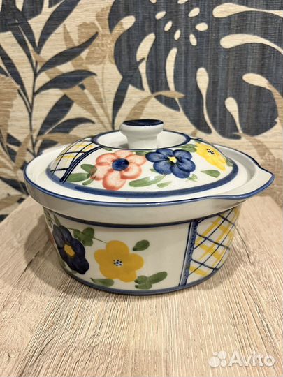 Сотейник керамический