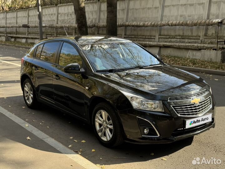 Chevrolet Cruze 1.8 AT, 2013, 132 000 км