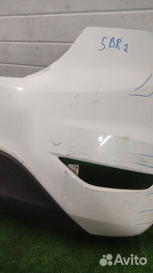 Бампер задний Ford Fiesta (CB1) 2009