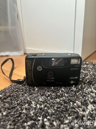 Пленочный фотоаппарат