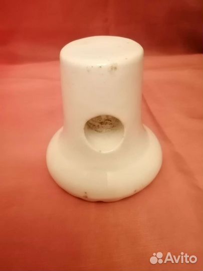 Старинный фарфоровый молоток для отбивания мяса