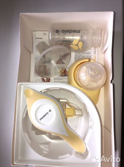 Молокоотсос medela ручной