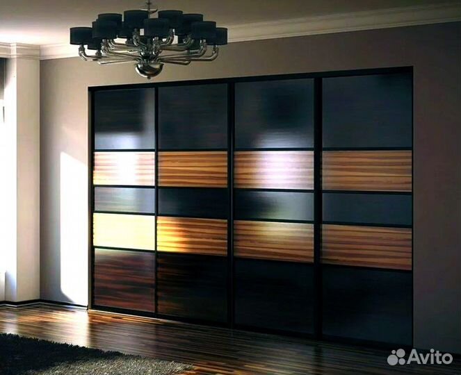 Встроенный шкаф с фабрики