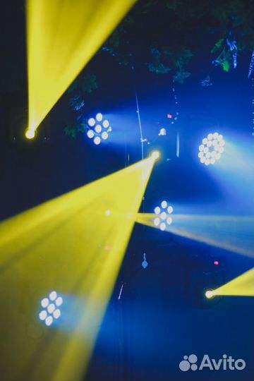 Светодиодный Led spot 80w световой прибор