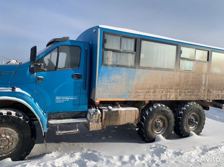 Урал 3255-5013-71, 2019