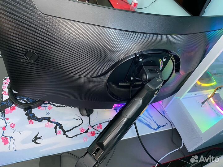 Монитор Samsung odyssey g5 34 дюйма 165 герц