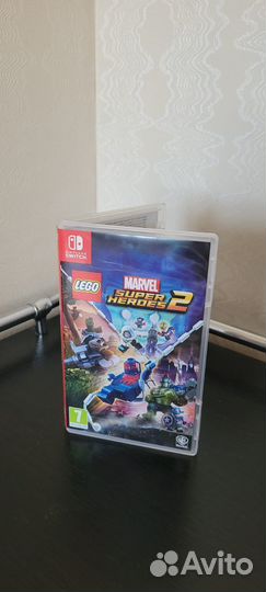 Lego Marvel Super Heroes 2 для Nintendo Switch