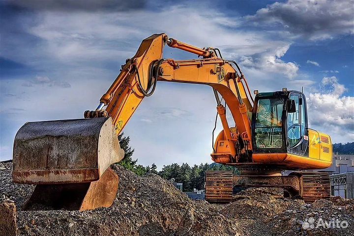 Машинист экскаватора вахта