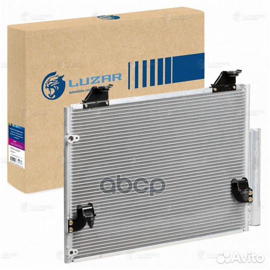 Конденсер toyota hilux 2,5TD/3,0TD 05- lrac 193