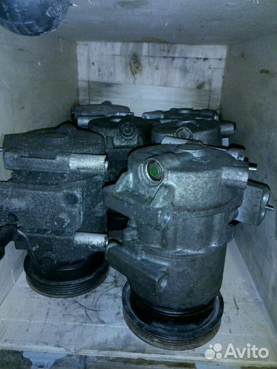 Компрессор кондиционера Рио 2