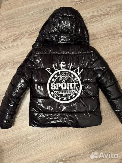 Пуховик Philip Plein Sport новый 42 женский