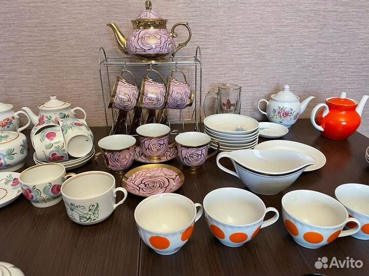 Фарфоровая посуда СССР Редкая винтаж