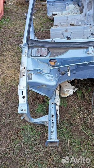 Фольксваген Пассат Б5 лонжерон правый четверть