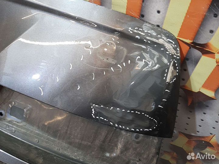 Дверь багажника Audi Q7 4M