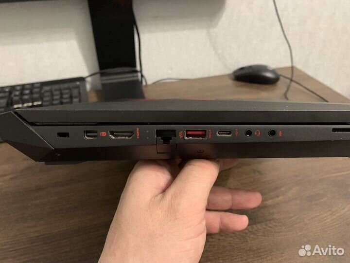 Игровой ноутбук HP Omen 17-an145ur