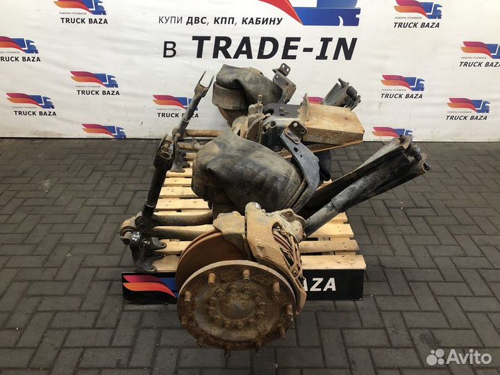 81354015719 Ленивец в сборе Man TGA