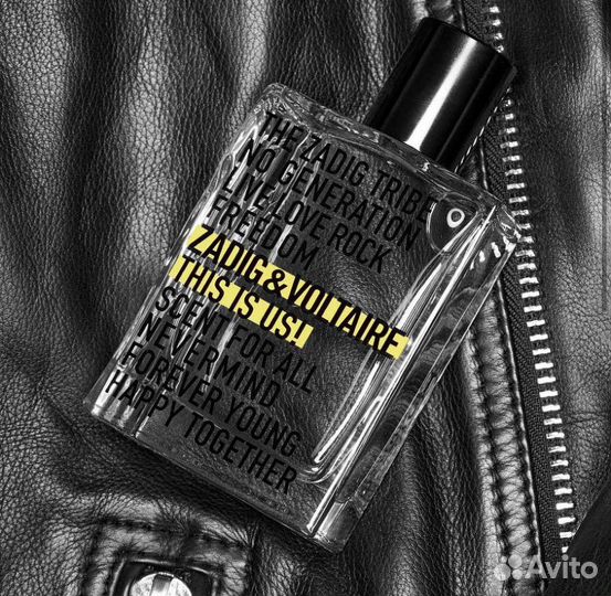 Zadig & voltaire туалетная вода, 100мл