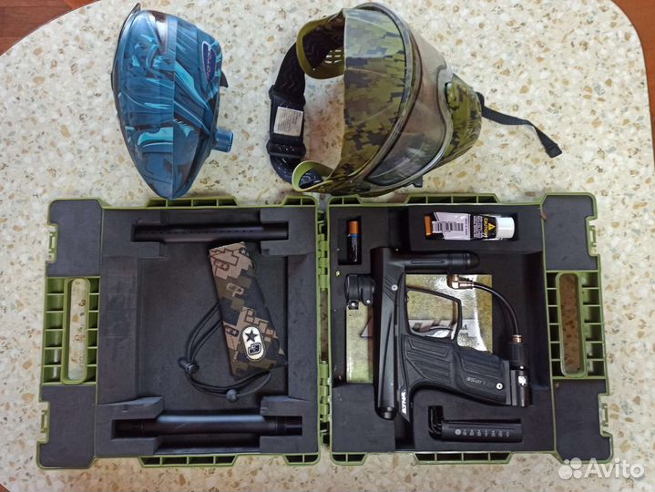 Электронный маркер для пейнтбола