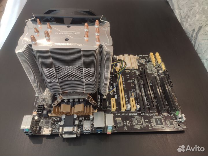 I7 4770 комплект, 16GB DDR3-1600, H87, Zalman