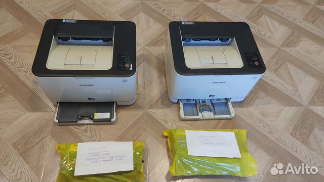 Принтеры Samsung CLP-320