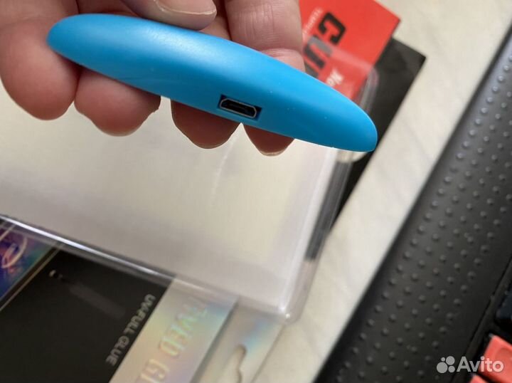 Защитное стекло с уф лампой на Samsung Galaxy S9 p