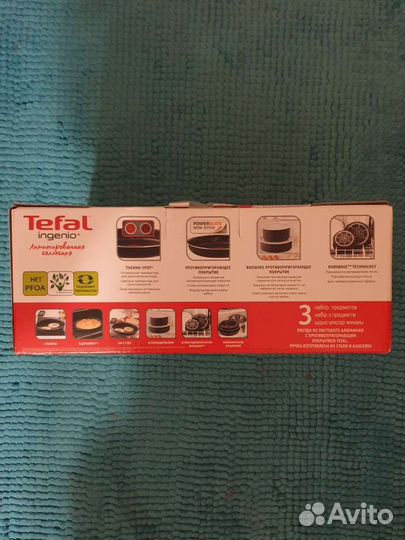 Набор Tefal Ingenio 3 предмета, вок,сотейник,ручка