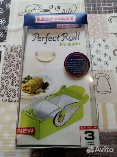 Машинка для скручивания роллов Leifheit Perfect Ro