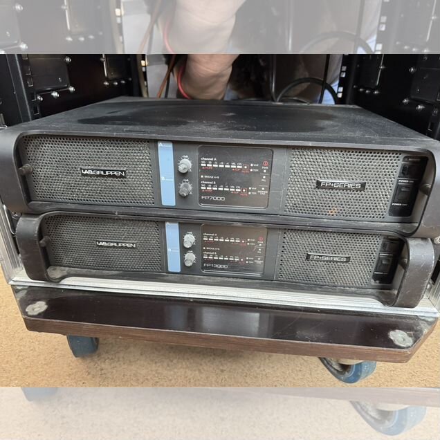Lab.Gruppen FP7000 Усилитель мощности, 2x2800 Вт