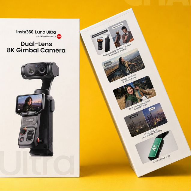 Insta360 Luna Ultra Standart Combo