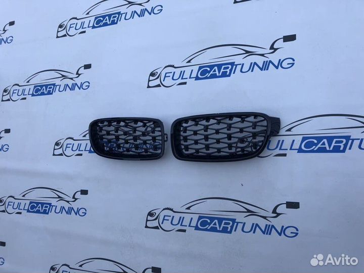 Решетки радиатора BMW F30 Diamond