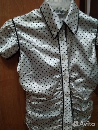 Блузка для девочки 13-14 лет