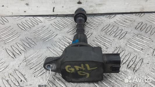 Катушка зажигания бензиновая nissan note E11 (GML0