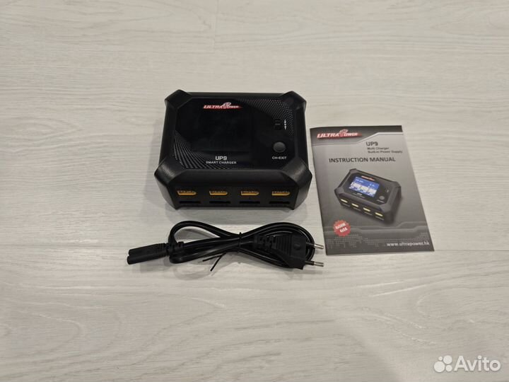 Зарядное устройство для дрона UltraPower UP9 4АКБ