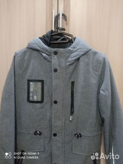 Куртка для мальчика 158