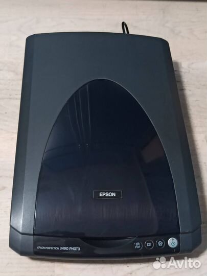 Сканер Epson Perfection 3490 Photo