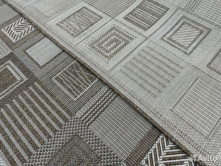 Ковер безворсовый, циновка 2х2.9