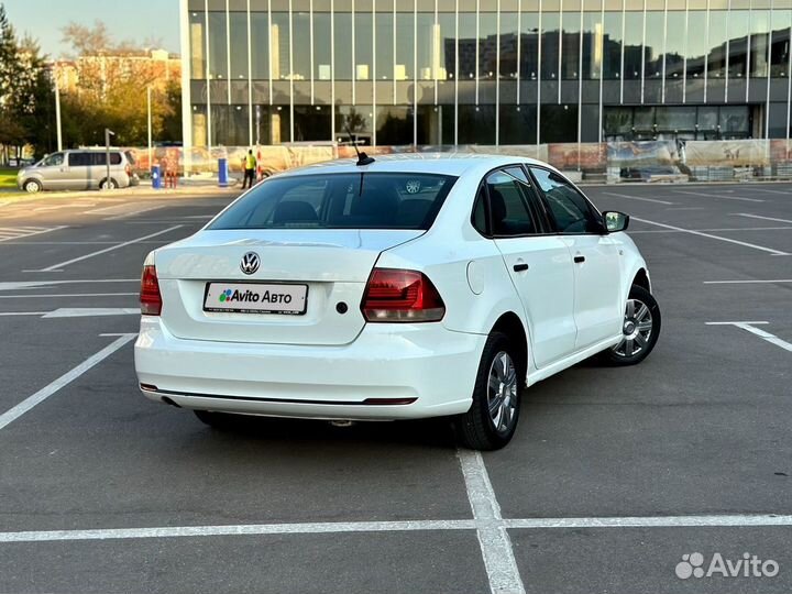 Volkswagen Polo 1.6 МТ, 2019, 179 231 км