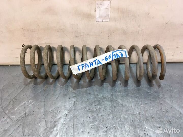 Пружина задняя LADA Granta седан 11186 2017