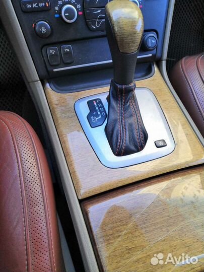 Чехол ручки АКПП volvo xc90