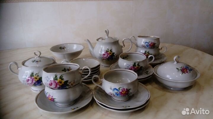 Чайный сервиз дулево