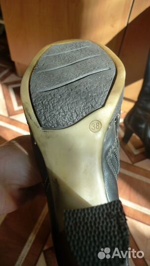 Сапоги демисезонные женские 38 размер