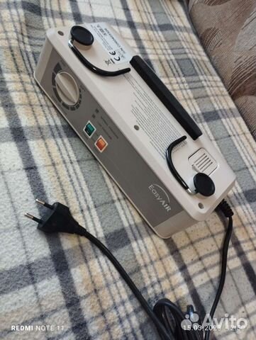 Компрессор для противопролежнего матраса 12w