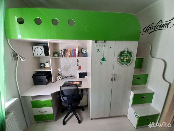 Детская комната мебель