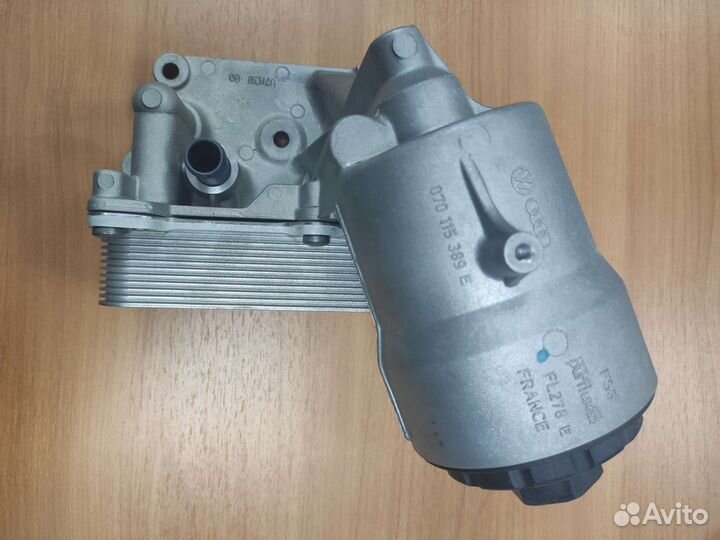 Корпус масляного фильтра vag 070115389E