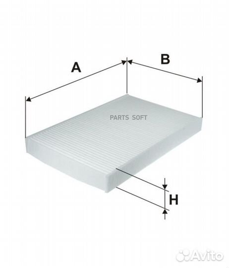Filtron K1256 Фильтр салона