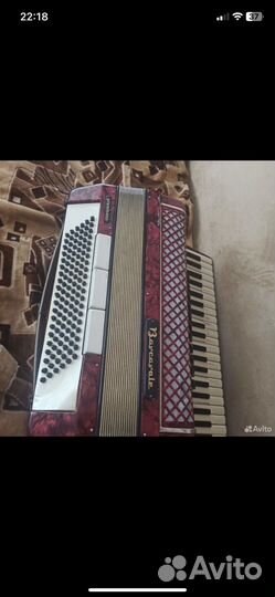 Аккордеон «Barcarole»
